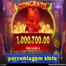 porcentagem slots